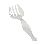 Plastic Clear 8.5" Serving Fork  - Posh Party Supplies