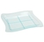 Plastic Green 7.25" x 7.25" Tiny Tangents  - Posh Party Supplies