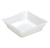 Plastic White 2.25" x 2.25" Tiny Trays  - Posh Party Supplies