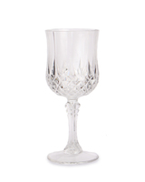 Crystal like Elegant Plastic 8 oz. Wine Glass