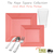 Square Coral Tableware Wedding Package - Posh Party Supplies