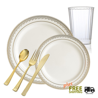 Prestige GRAND Ivory and Gold Party Package 