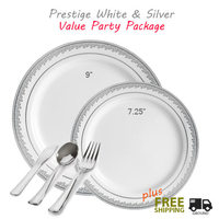 Prestige silver party package
