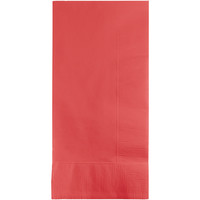Coral Dinner Napkins - Posh Party Supplies
