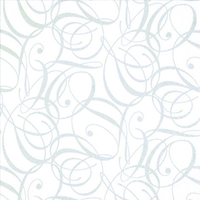 Pretty Celebration Silver Designer Lunch Napkins - Posh Party Supplies