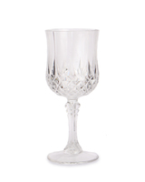 Crystal like Elegant Plastic 10 oz. Wine Glass