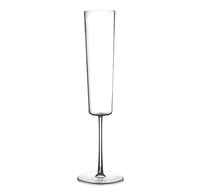7 Oz Champagne Plastic Flutes - Posh Party Supplies