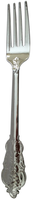 Metallic Venetian  Silver Plastic Forks