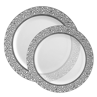 Inspiration Clear with Silver Rim - Combo Value Set