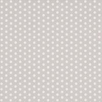 Pretty Dots Silver Designer Lunch Napkins - Posh Party Supplies
