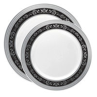 White with Black/Silver Rim Combo