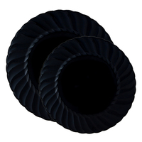 flaired black plate combo pack
