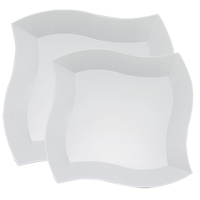 wave square white party pack combo