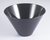 Disposable Black Disposable Round Plastic 96 Oz. Serving Bowl - Posh Party Supplies