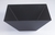 Black Disposable Square Plastic 128 oz Serving Bowl - Posh Party Supplies