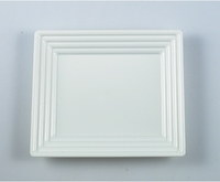 Disposable Disposable White Square 16" x 16" Serving Tray - Posh Party Supplies