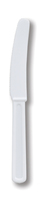 Disposable White Plastic Knives Wholesale Case - Posh Party Supplies