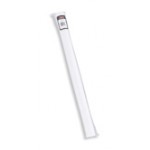 Disposable White Lightweight 100' Plastic Tablecloths - Posh Party Supplies