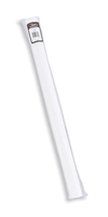 Disposable White 300' Plastic Tablecloth Rolls - Posh Party Supplies