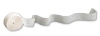 White 81' Paper Crepe Streamer - Posh Party Supplies