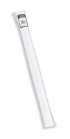 Disposable White Plastic 100' Tablecloths  - Posh Party Supplies