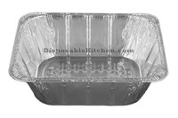 Aluminum Extra Deep 9"x13" Disposable Pans - Posh Party Supplies 