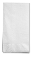 Disposable White Paper Guest Hand Towels - Posh Party Supplies