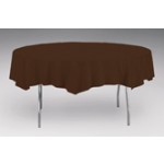 Disposable Brown 82" Octy Tissue/Plastic - Posh Party Supplies