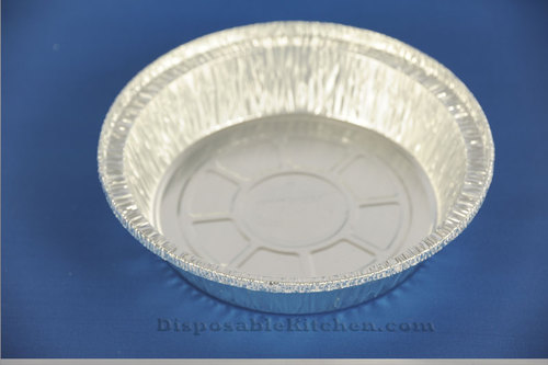 9" Round Disposable Aluminum Foil Pans - Posh Party Supplies 