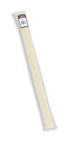 Ivory Disposable Plastic 100' Table Covers - Posh Party Supplies