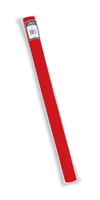 Disposable Classic Red Plastic 100' Tablecloths  - Posh Party Supplies