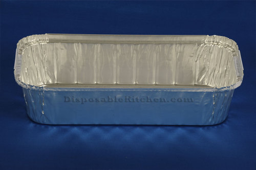 2 lb aluminum loaf pans