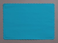 Disposable Turquoise Paper Placemats - Posh Party Supplies