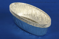 disposable aluminum 3 lb loaf pans