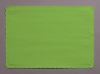 Disposable Citrus Green Paper Placemats - Posh Party Supplies