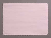 Disposable Classic Pink Paper Placemats  - Posh Party Supplies