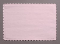Disposable Classic Pink Paper Placemats - Posh Party Supplies