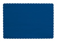 Disposable Navy Paper Placemats - Posh Party Supplies