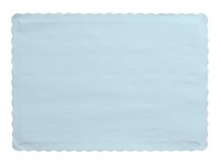 Disposable Pastel Blue Paper Placemats - Posh Party Supplies
