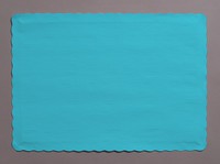 Disposable Bermuda Blue Paper Placemats  - Posh Party Supplies
