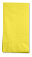 Disposable Mimosa Paper Guest Hand Towels - 3 Ply - Posh Party Supplies