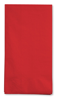 Classic Red Paper 3 Ply Guest Hand Towels-Posh Party Supplies