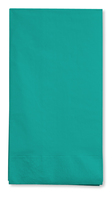 Tropical Teal (Blue/Green) Disposable Paper Guest Hand Towels -Posh Party Supplies