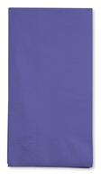 Purple 3 Ply - Guest Hand Towels-192 Disposable Paper Hand Towels - Posh Party Supplies