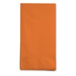Sunkissed Orange Paper Guest Hand Towels -192 Disposable Hand Towels