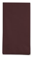 Chocolate Brown 3 Ply - Guest Hand Towels-192 Disposable Paper Hand Towels - Posh Party Supplies