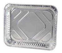 Disposable Aluminum Full Size Medium Deep Pans  - PoshPartySupplies.com