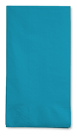 Disposable Turquoise Paper Guest Hand Towels - Posh Party Supplies