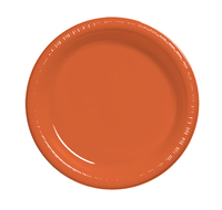 Bittersweet 8.75" Plastic Dinner Plates - Posh Party Supplies