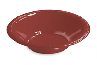 Disposable Brick 12 Oz. Plastic Bowl - Posh Party Supplies